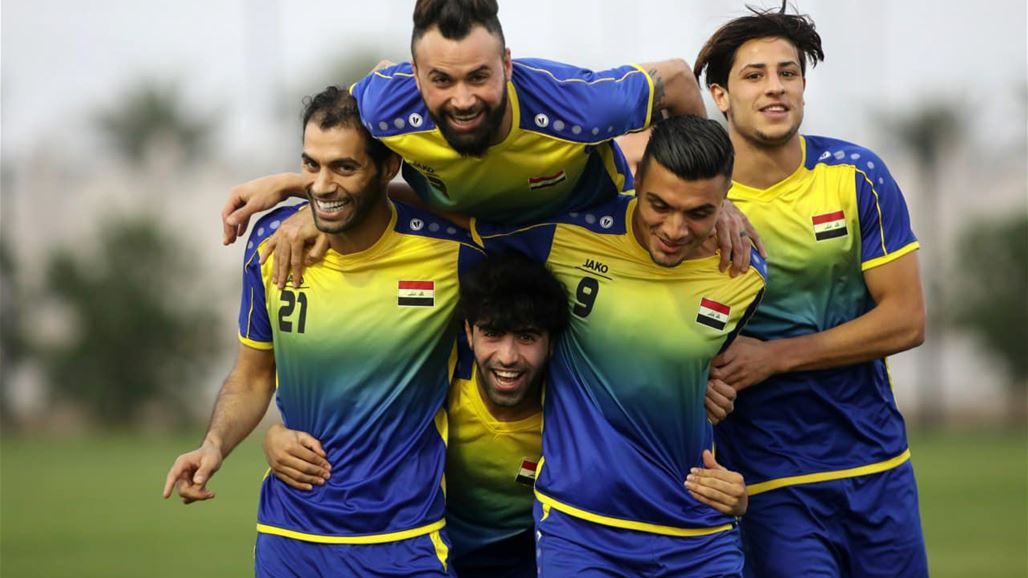 التشكيلة المتوقعة لأسود الرافدين أمام نسور قاسيون