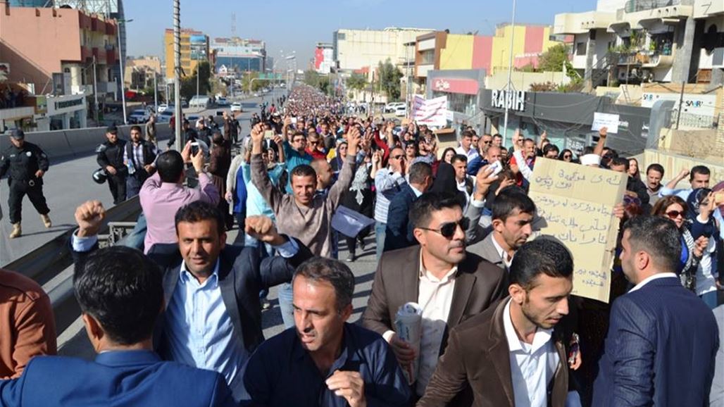 تحذيرات من تصاعد الغضب الشعبي في كردستان