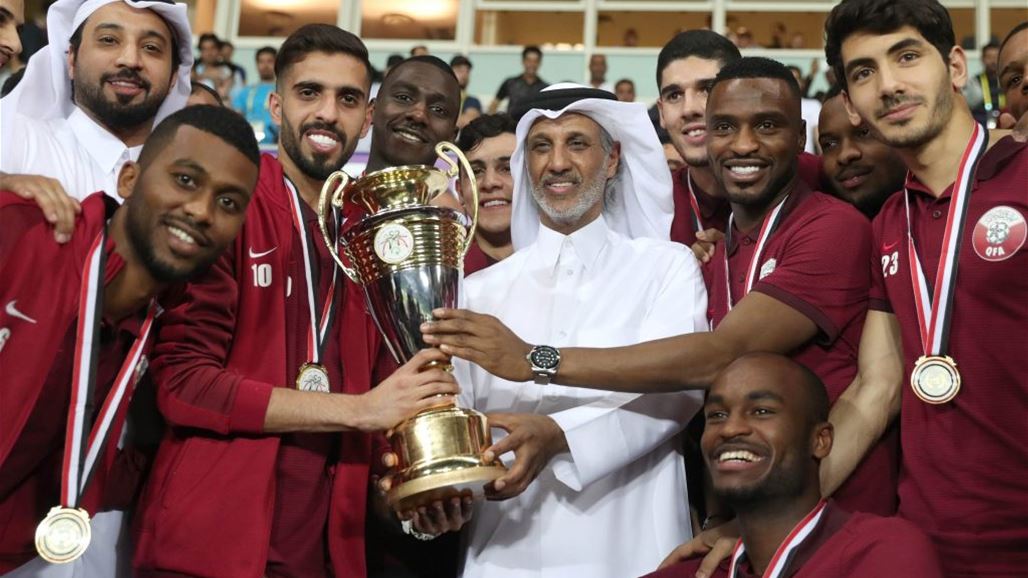 رئيس الاتحاد القطري: عدنا الى البصرة حرصاً منا على انجاح بطولة الصداقة