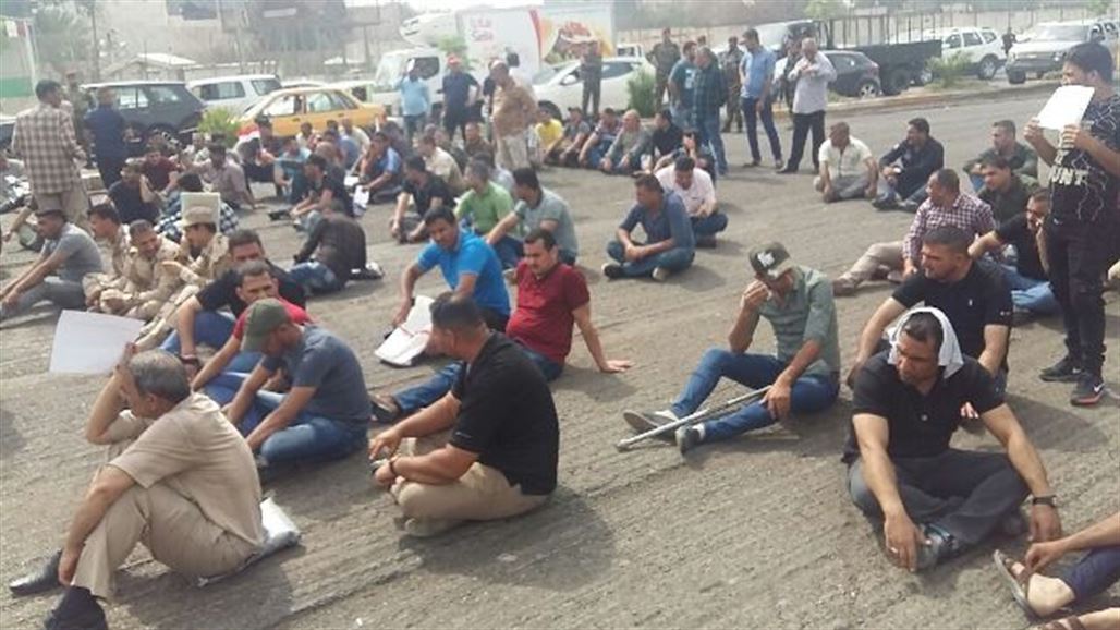 اعادة افتتاح طريق رئيسي وسط بغداد