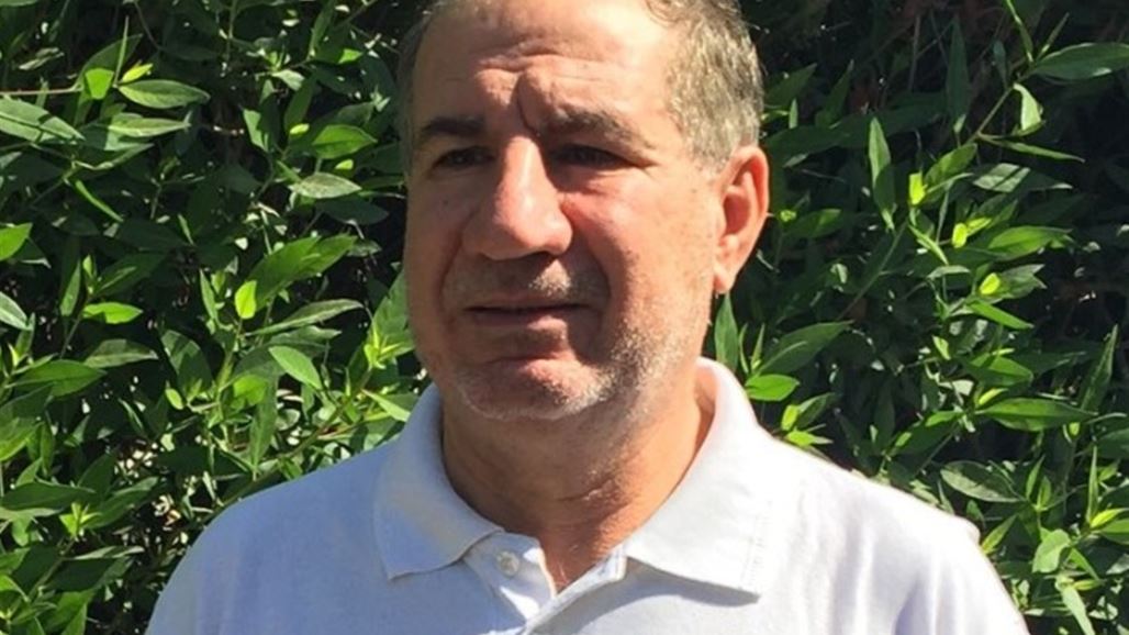 كاظم يخلف حمد في تدريب الأنيق