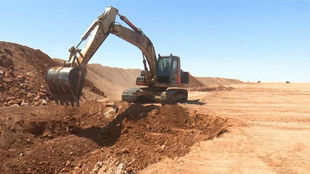 صحيفة: البدء بحفر ثالث خندق على الحدود العراقية السورية