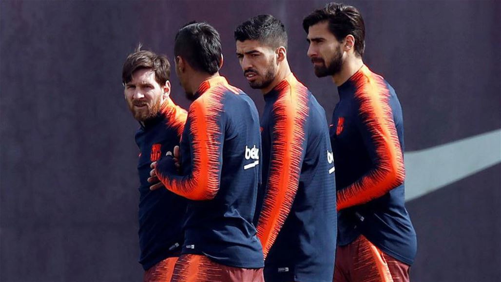 جماهير برشلونة تتنفس الصعداء.. ميسي ضمن قائمة البارسا لمواجهة إشبيلية