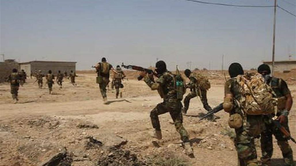 الحشد يعلن قطع 10 ممرات سرية لتسلل "داعش" في أربع مناطق بديالى