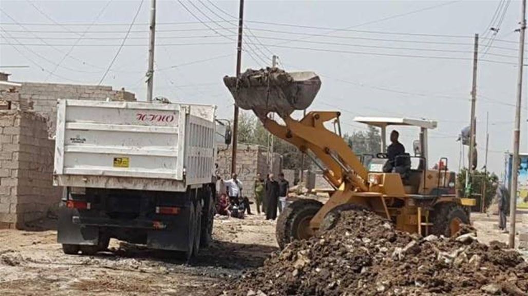 انطلاق حملة خدمية في مناطق شرقي بغداد