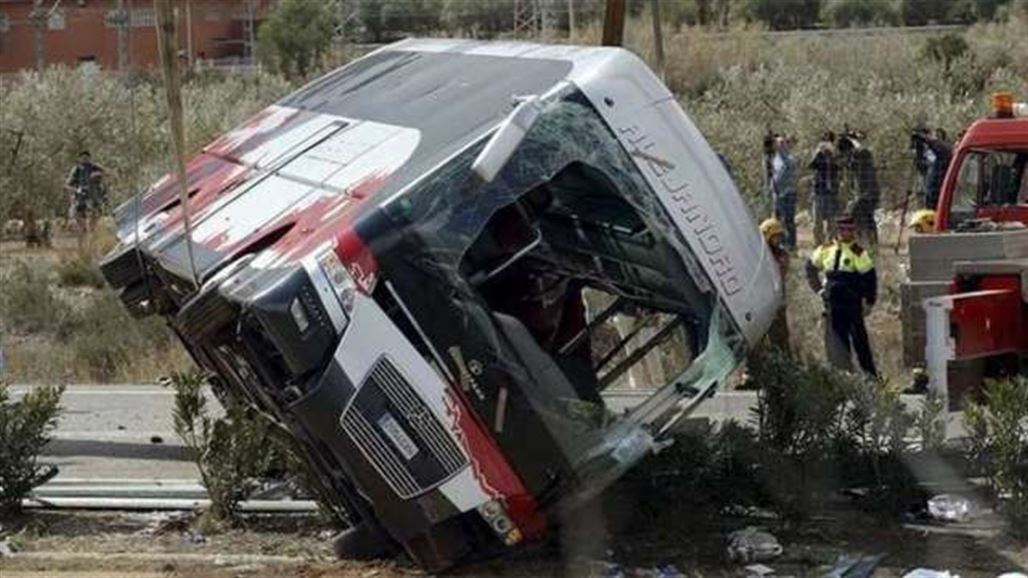 إصابة 11 سائحا روسيا في بولندا