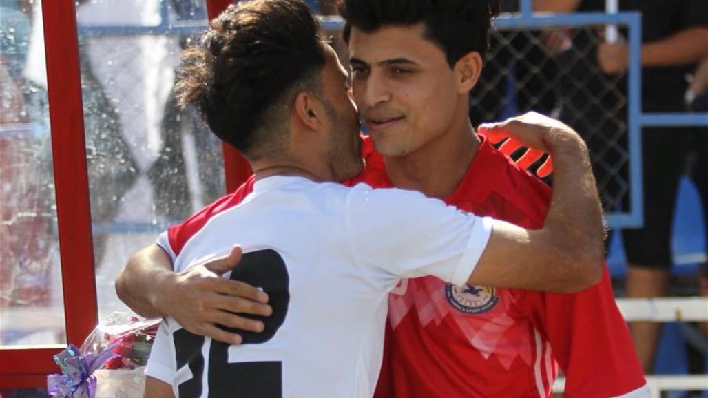 بعد حادثة الذهاب.. حكيم يستقبل بايش بالورود