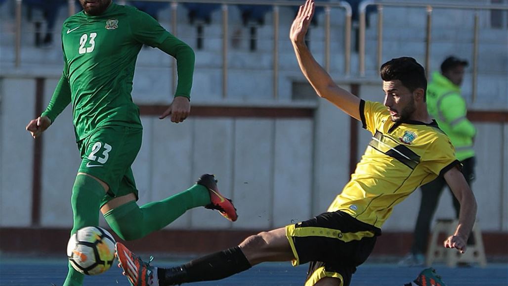 القيثارة تبحث عن التعويض امام كربلاء والنفط يلاعب النجف في الدوري الممتاز