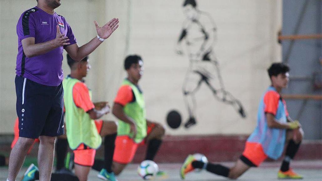 منتخب شباب الصالات يعسكر في بغداد استعداداً لأولمبياد الأرجنتين