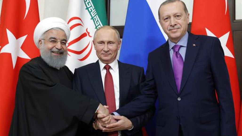 روحاني في تركيا للإجتماع مع اردوغان وبوتين