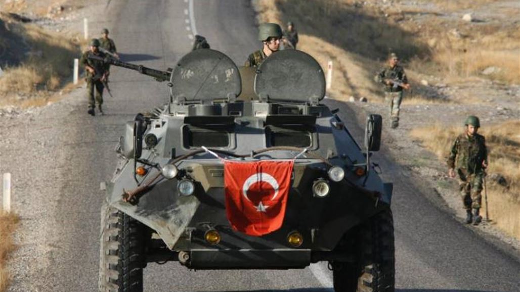 بالصور.. الجيش التركي يدمر جسرا ويقيم ثكنات عسكرية شمال اربيل