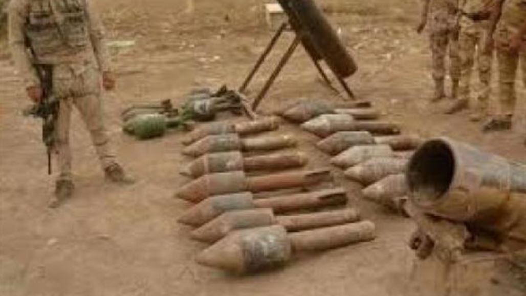 الاستخبارات العسكرية تضبط كدسا ضخما للعتاد في القائم غربي الانبار