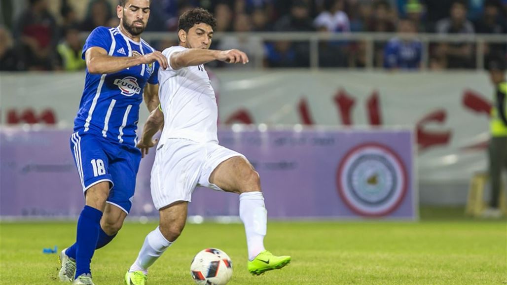 النوارس والصقور وجهاً لوجه في كلاسيكو العراق