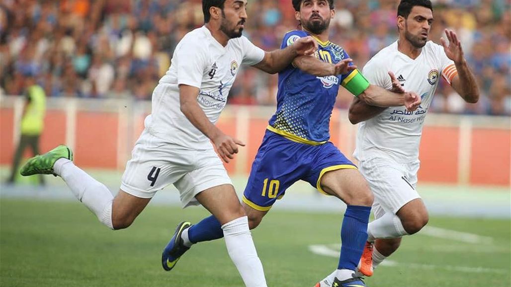 الصقور تلحق الهزيمة الاولى بالنوارس في الدوري الممتاز