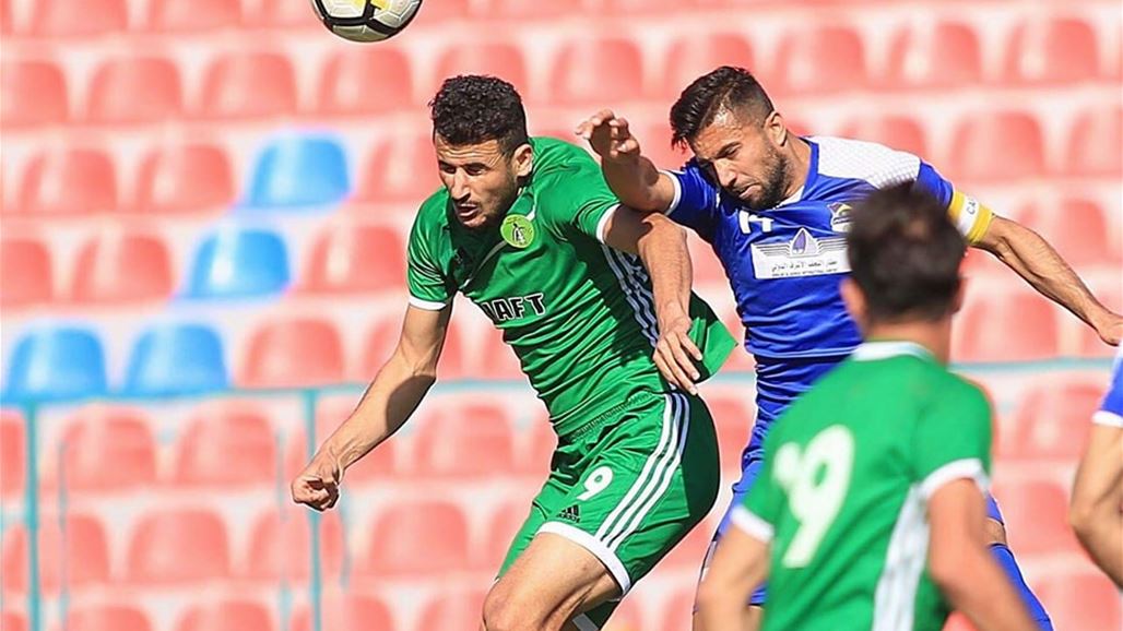 الانيق وجهاً لوجه امام النفط في الدوري الممتاز