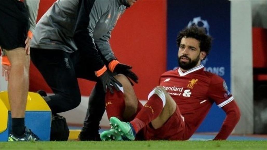 قلق في ليفربول بسبب إصابة صلاح