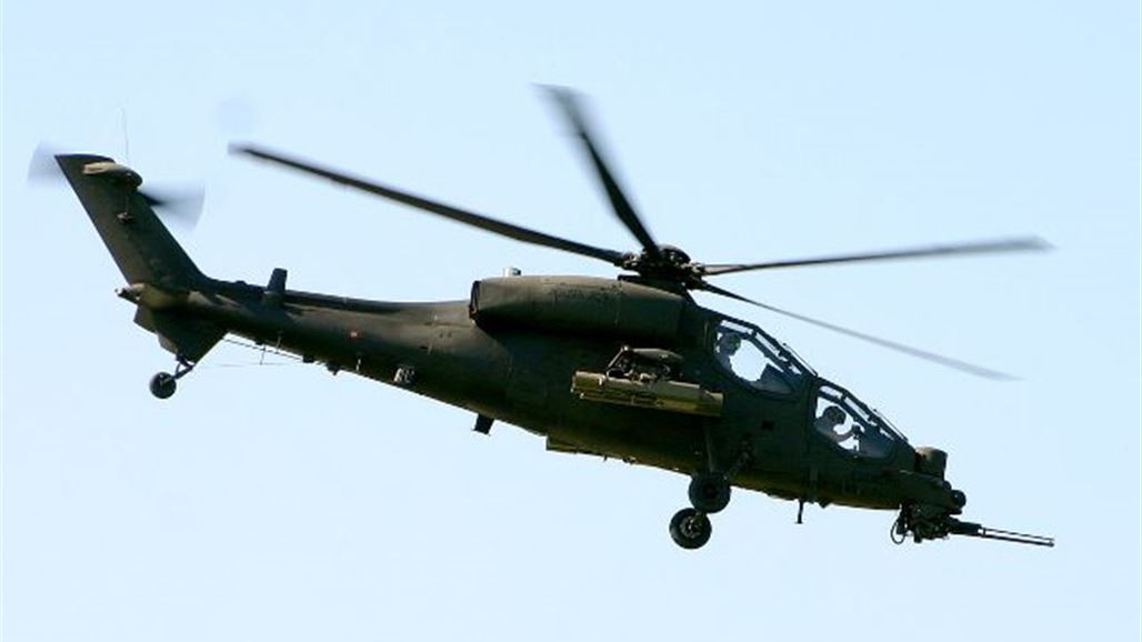 تحطم مروحية إيطالية ومقتل أحد أفراد طاقمها