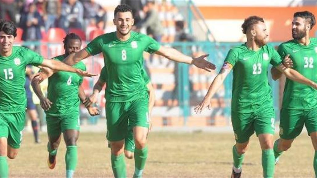الشرطة يتقاسم نقاط المباراة مع البحري في دوري الكرة
