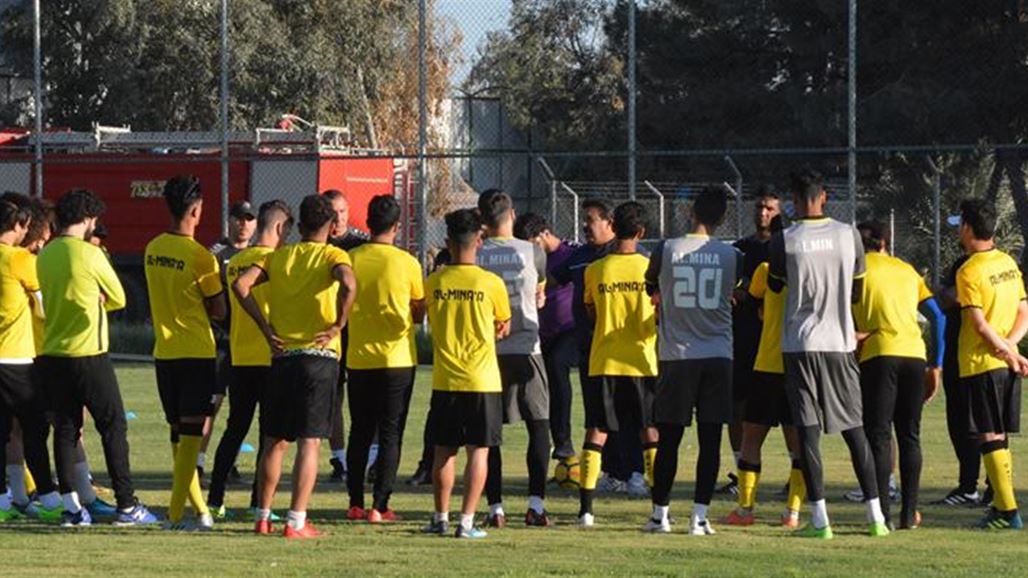 الميناء يستعيد الغائبين ويبدأ التحضير لمواجهة كربلاء