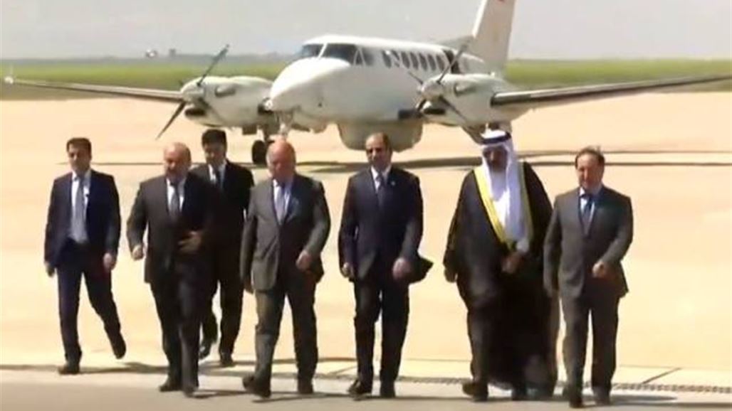 رئيس البرلمان يصل الى اربيل