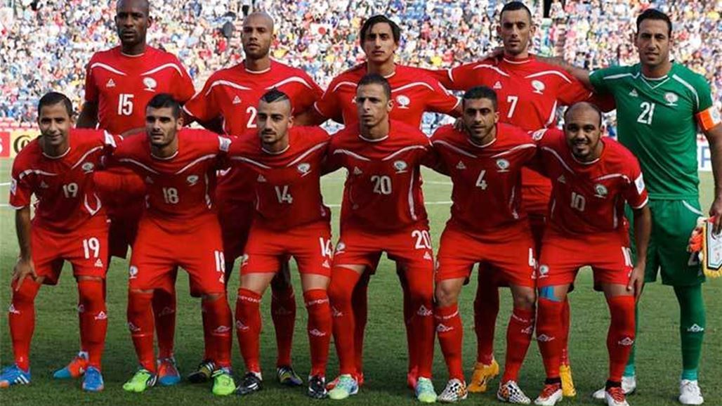 فلسطين توافق رسمياً على مواجهة المنتخب الوطني في البصرة