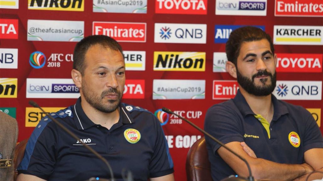 مدرب العهد: لن نتأثر بأجواء ملعب كربلاء الدولي