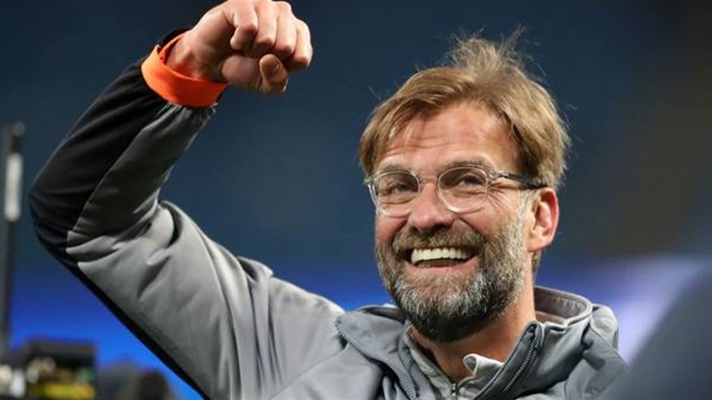 كلوب: ليفربول نجى من عاصفة السيتي