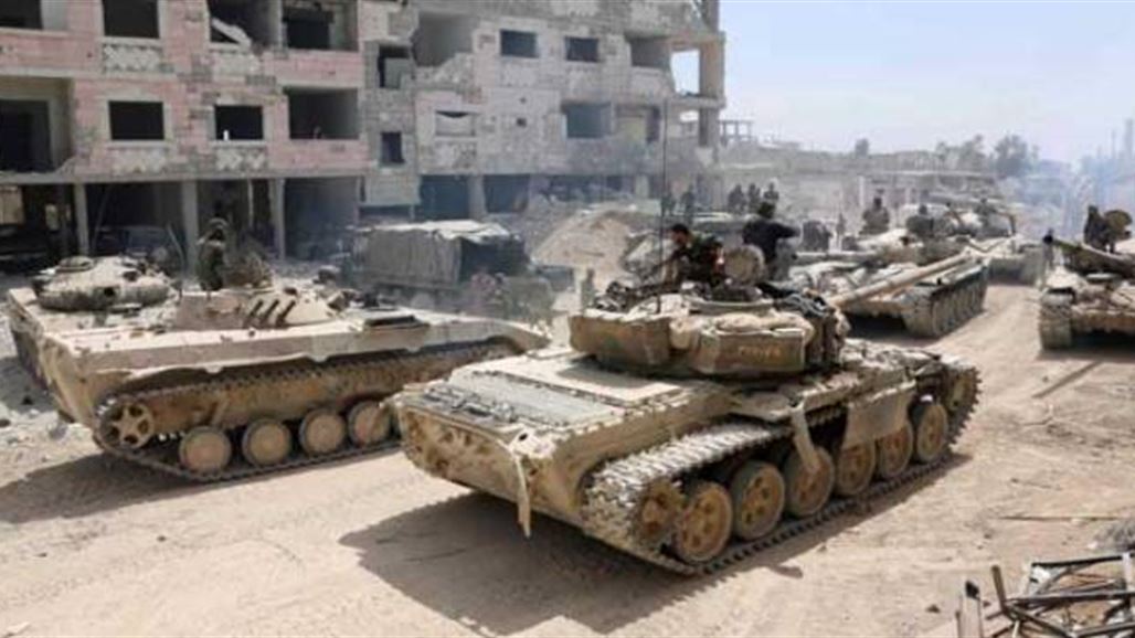 الجيش السوري يستعيد السيطرة على آخر معقل لمسلحي المعارضة