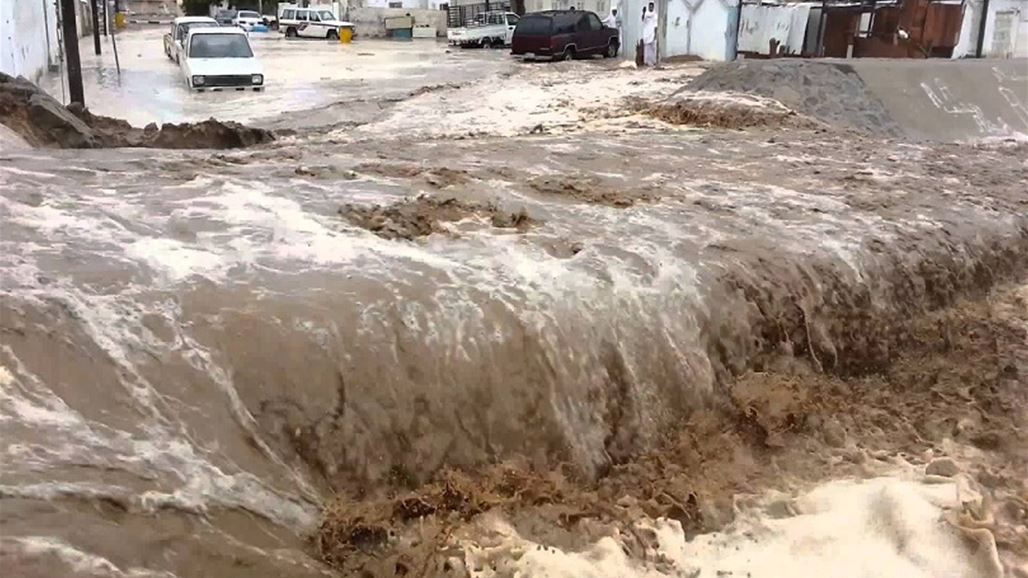 مندلي تعلن حالة الاستنفار تحسبا لسيول جارفة قادمة من ايران