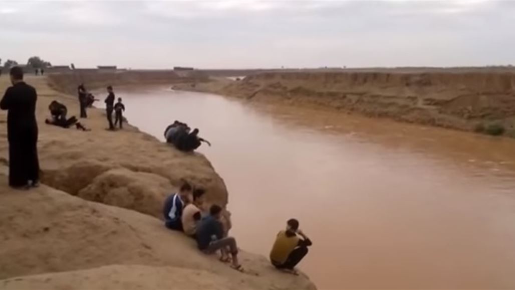 سيول إيرانية تملأ وادي حران شرق ديالى