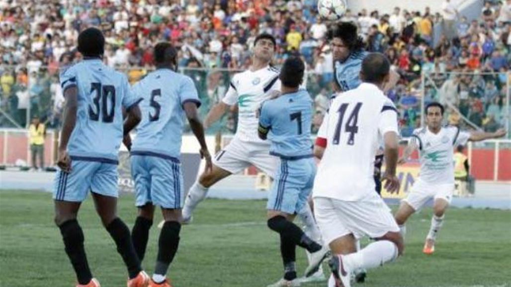 الكهرباء يجبر الزوراء على التعادل في الدوري الممتاز