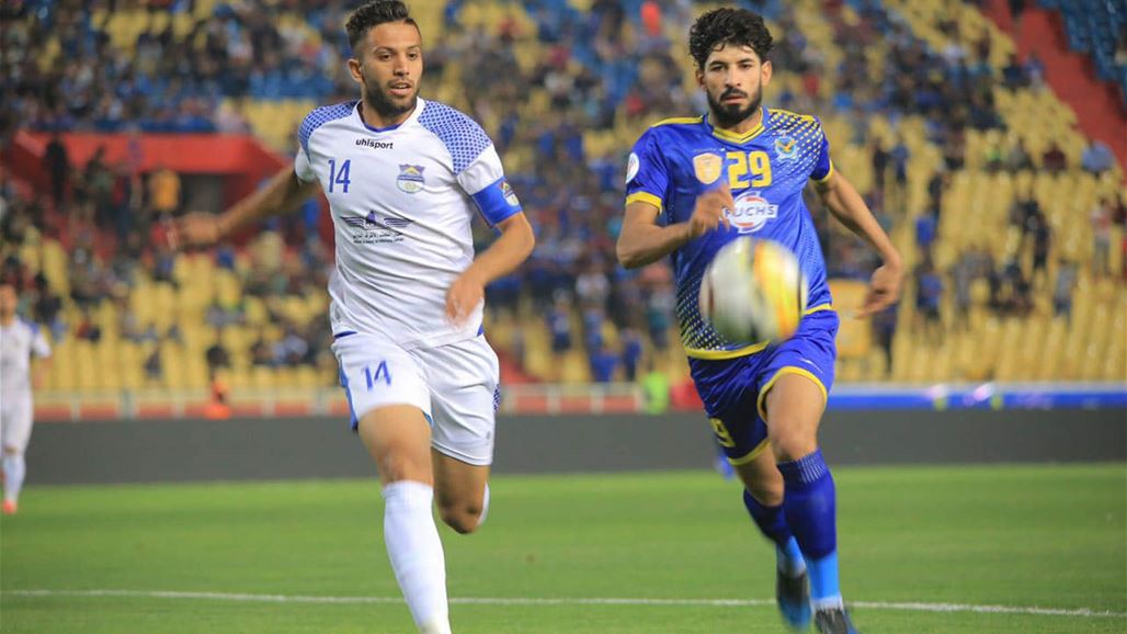 الصقور تتخطى غزلان البادية وتحلق لوصافة ترتيب الدوري الممتاز