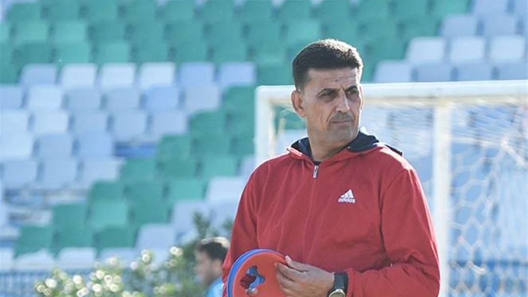 مدرب النجف يقدم استقالته من تدريب الفريق