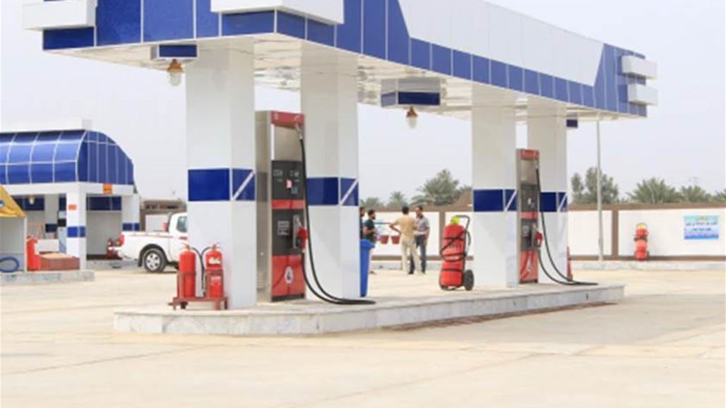 الشروع بانشاء أكبر محطة وقود في محافظة ديالى