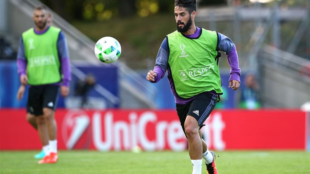 قلق في مدريد بسبب ايسكو