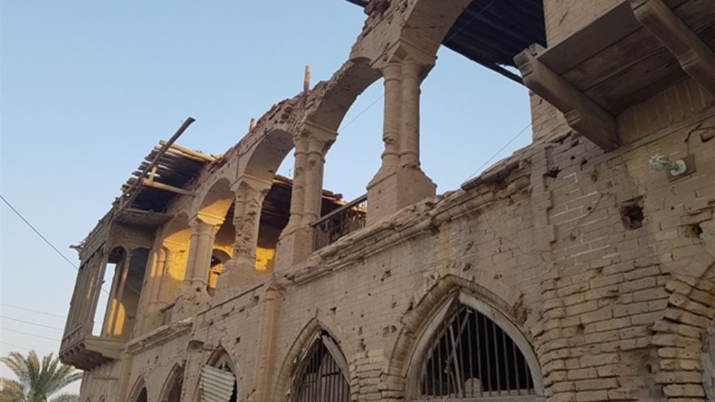 باحثون ومثقفون بصريون يدعون للحفاظ على قصر "أول وزير للداخلية في تأريخ العراق"