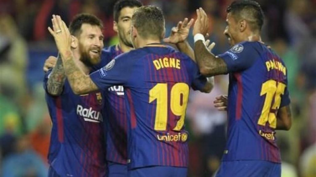 برشلونة يحقق رقما تاريخيا كأكثر فريق لعب دون خسارة بالدوري الاسباني