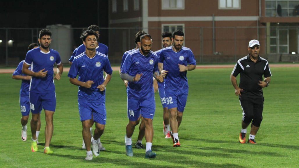 النوارس تجري "بروفة" اخيرة قبل موقعة المنامة