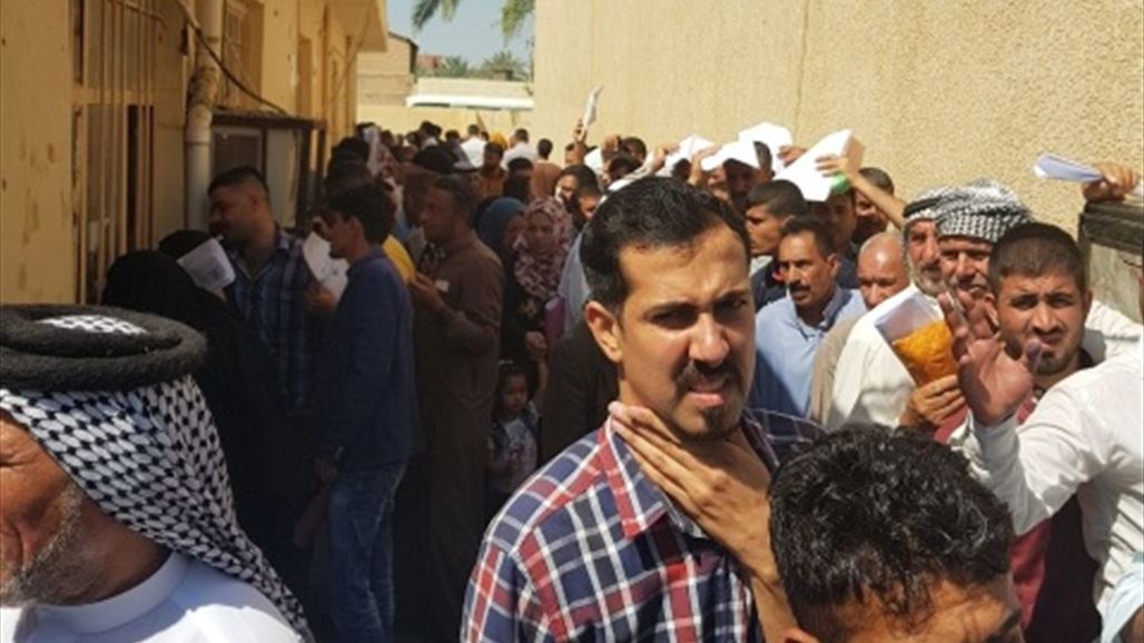بالصور.. "ملحمة بشرية" في ديالى
