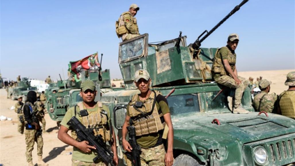 الكروي: نقل لواء قتالي من الموصل ونشره في مناطق بديالى