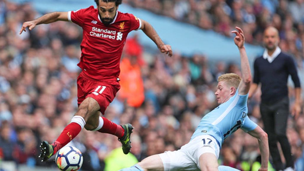 دي بروين: صلاح افضل لاعب في البريميرليغ