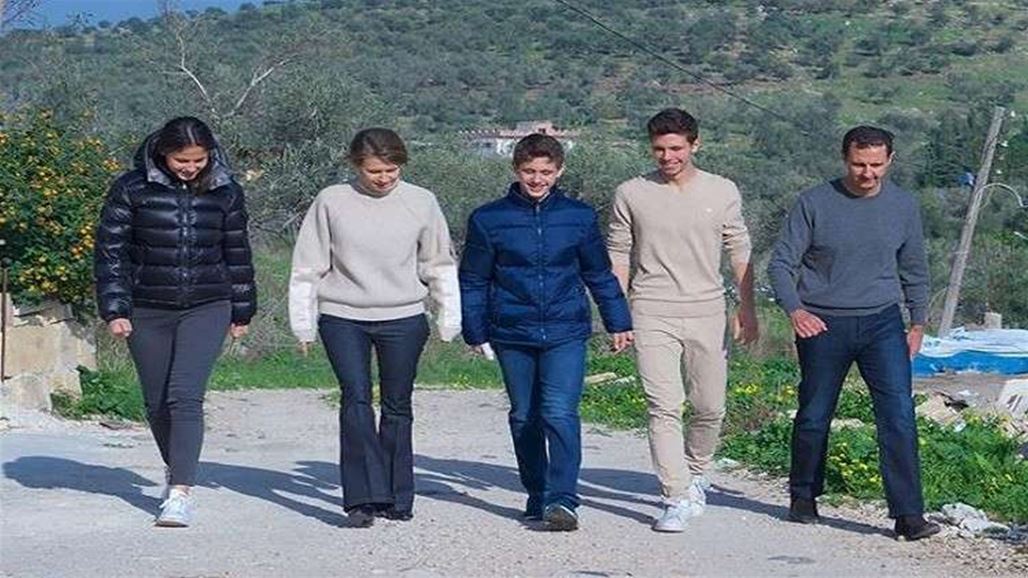 الأسد: أبنائي يستجمّون في معسكر روسي للأطفال