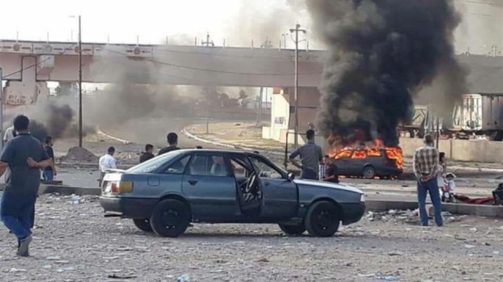 قتيل وتسعة مصابين حصيلة تفجير جنوبي كركوك