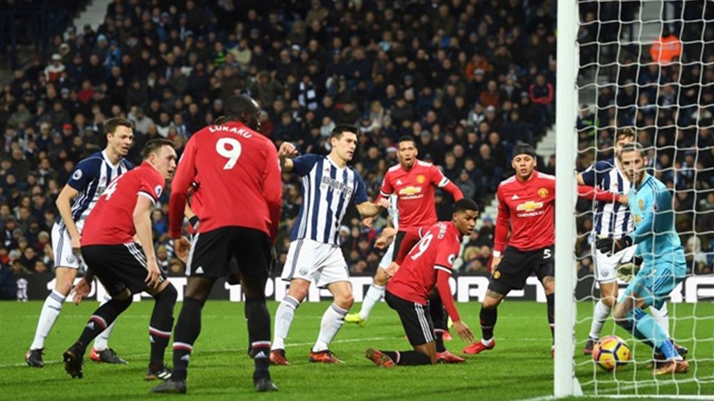 وست بروميتش يهزم يونايتد ويهدي لقب البريميرليغ للسيتي