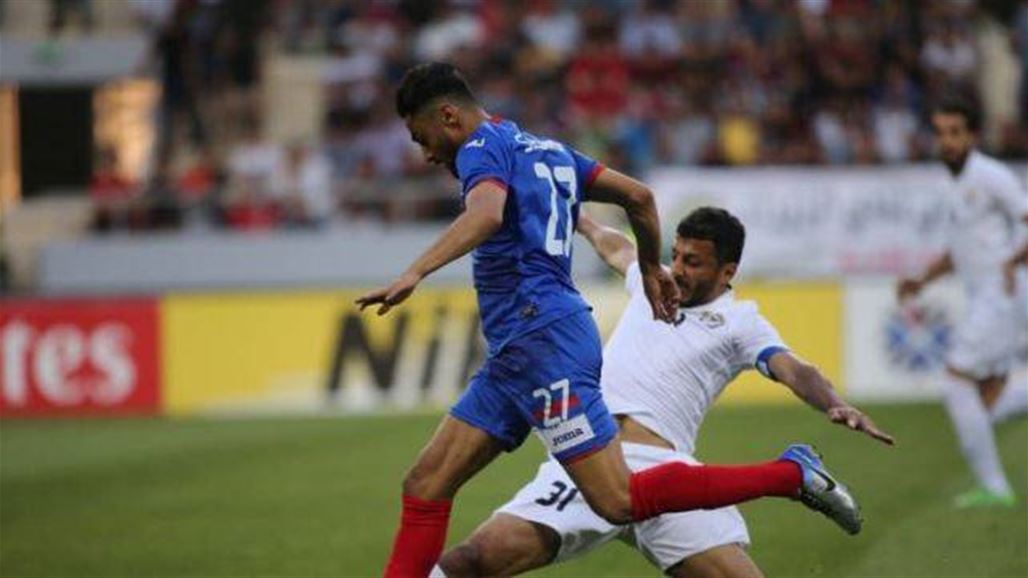 الزوراء يتجاوز المنامة في كأس الاتحاد الآسيوي