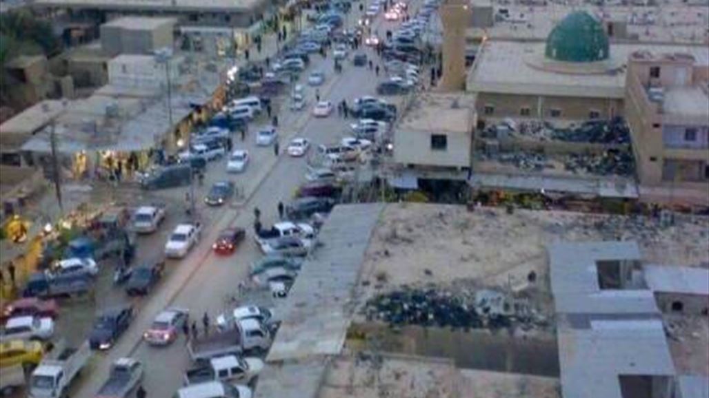 بالصورة.. القائم ترتدي الثوب الأخضر