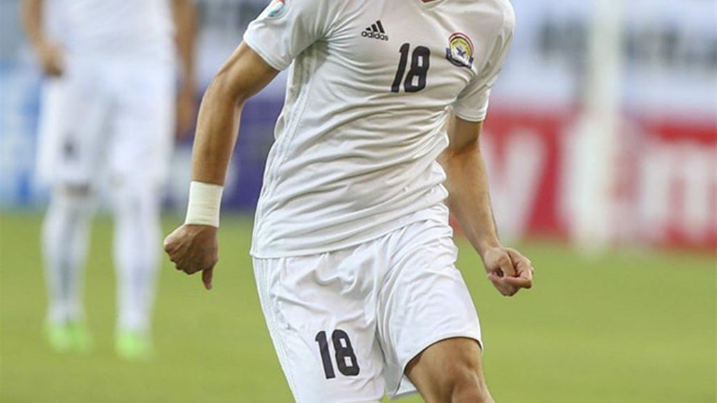مصطفى جودة أفضل لاعب في مباراة الزوراء والمنامة