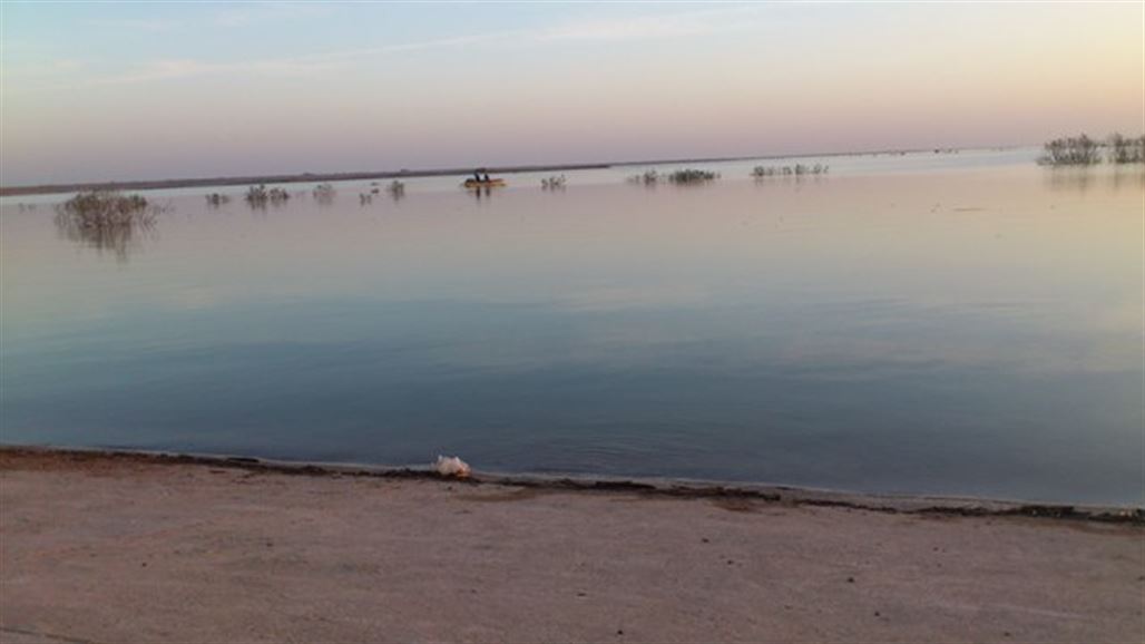 الزراعة تطلق ملايين الأسماك في بحيرة الحبانية