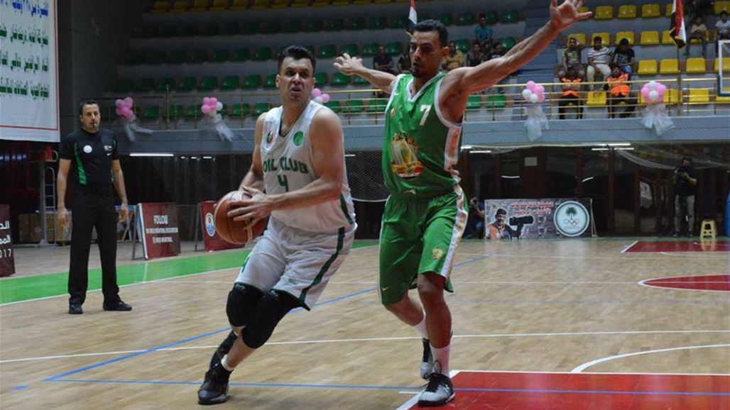 الشرطة يثأر من النفط في الدوري السلوي الممتاز