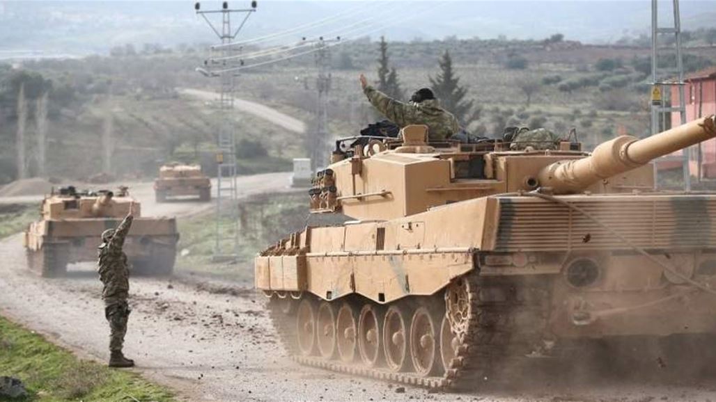 بالصور .. برميزة قرية عراقية يحاصرها الجيش التركي